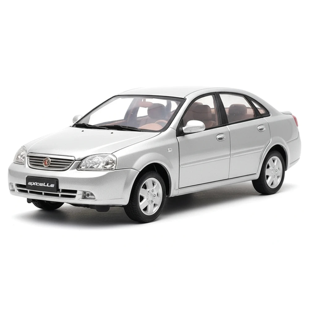 [OEM] 1:18 Buick 2003 Excelle シルバー モデルカー Die-Cast