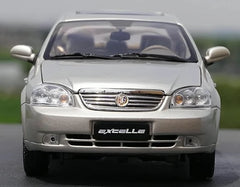 [OEM] 1:18 Buick 2003 Excelle シルバー モデルカー Die-Cast