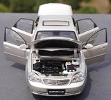 [OEM] 1:18 Buick 2003 Excelle Silver Model Car Die-Cast