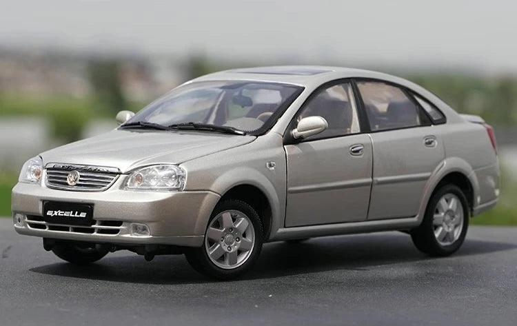 [OEM] 1:18 Buick 2003 Excelle シルバー モデルカー Die-Cast