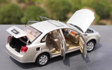 [OEM] 1:18 Buick 2003 Excelle Silver Model Car Die-Cast