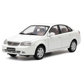 [OEM] 1:18 Buick 2003 Excelle valkoinen pienoismalli Die-Cast