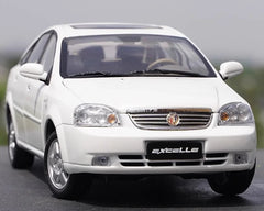 [OEM] 1:18 Buick 2003 Excelle ホワイト モデルカー Die-Cast