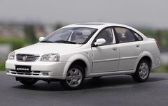 [OEM] 1:18 Buick 2003 Excelle ホワイト モデルカー Die-Cast