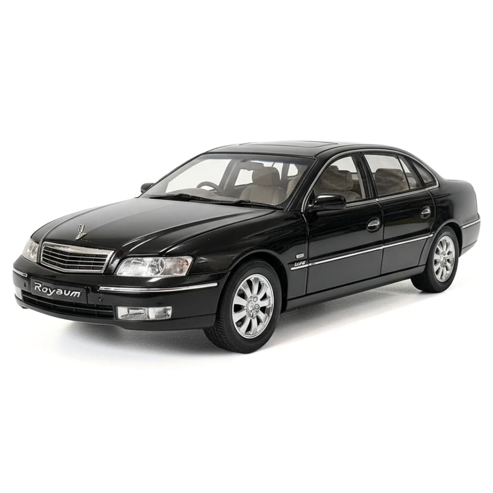 [OEM] 1:18 Buick 2005 Royaum Black Model Car Die-Cast