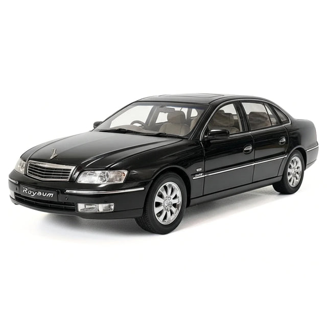 [OEM] 1:18 Buick 2005 Royaum Black Model Car Die-Cast