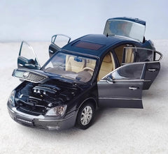 [OEM] 1:18 Buick 2007 LaCrosse Black Model Car Die-Cast