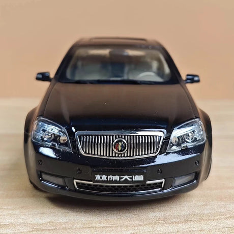 [OEM] 1:18 Buick 2007 Park Avenue Black Model Car Die-Cast