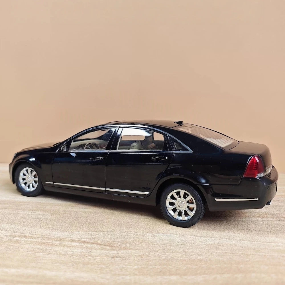 [OEM] 1:18 Buick 2007 Park Avenue Black Model Car Die-Cast