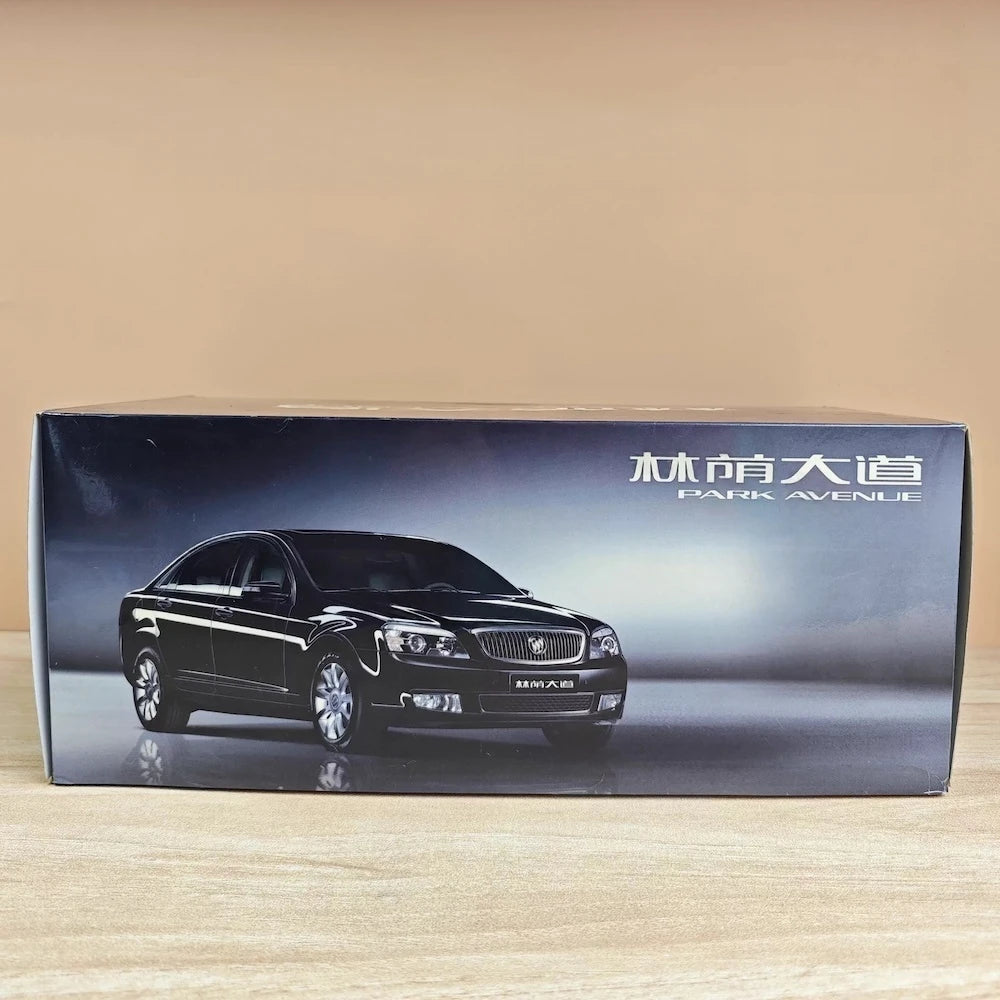 [OEM] 1:18 Buick 2007 Park Avenue Black Model Car Die-Cast