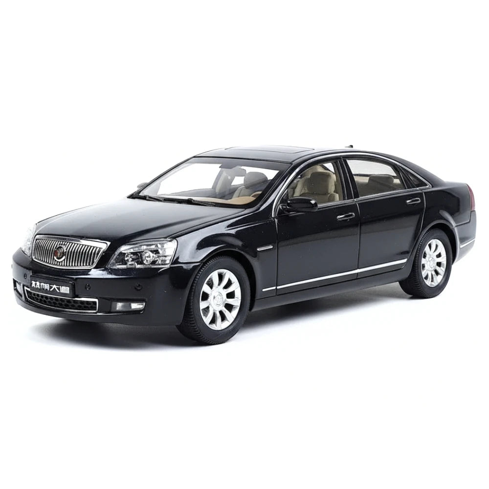 [OEM] 1:18 Buick 2007 Park Avenue Black Model Car Die-Cast