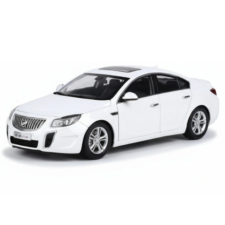 [OEM] 1:18 Buick 2014 Regal GS White Model Car Die-Cast