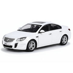[OEM] 1:18 Buick 2014 Regal GS White Model Car Die-Cast