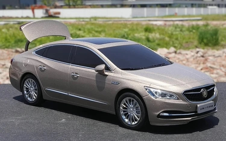 [OEM] 1:18 Buick 2018 Regal ou voiture miniature Die-Cast