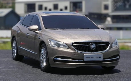 [OEM] 1:18 Buick 2018 Regal Gold Model Car Die-Cast