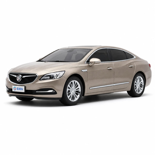 OEM Buick 2018 Regal Gold 1:18 – Collectible Diecast Model Die-Cast