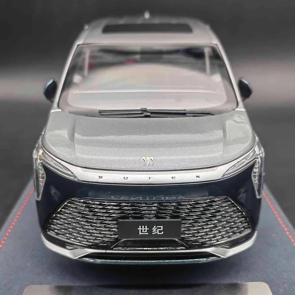 [OEM] 1:18 Buick 2022 GL8 Century Black Model Car Die-Cast