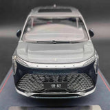 [OEM] 1:18 Buick 2022 GL8 Century Black Model Car Die-Cast