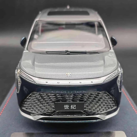 [OEM] 1:18 Buick 2022 GL8 Century Black Model Car Die-Cast