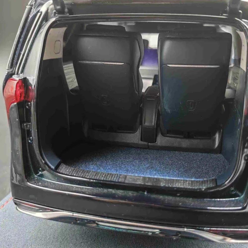 [OEM] 1:18 Buick 2022 GL8 Century Black Model Car Die-Cast