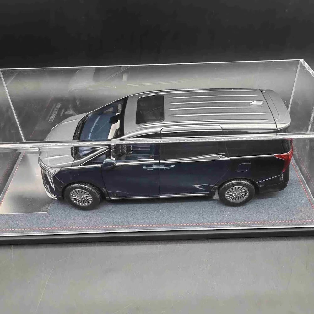 [OEM] 1:18 Buick 2022 GL8 Century Black Model Car Die-Cast