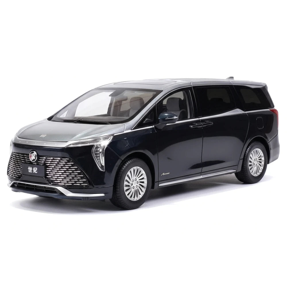 [OEM] 1:18 Buick 2022 GL8 Century Black Model Car Die-Cast
