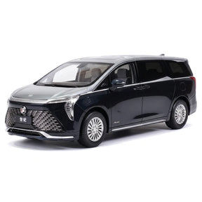 [OEM] 1:18 Buick 2022 GL8 Century Black Model Car Die-Cast