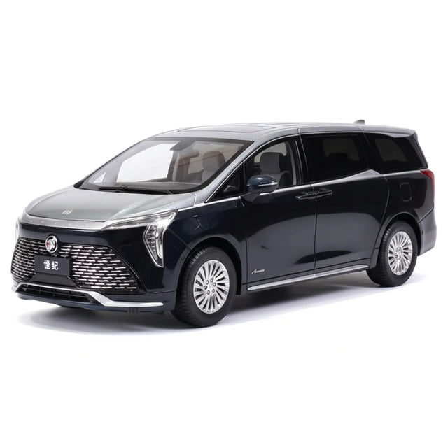 [OEM] 1:18 Buick 2022 GL8 Century Black Model Car Die-Cast