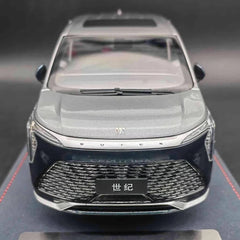[OEM] 1:18 Buick 2022 GL8 Century Black Model Car Die-Cast