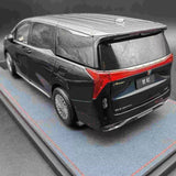 [OEM] 1:18 Buick 2022 GL8 Century Black Model Car Die-Cast