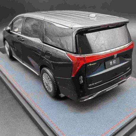 [OEM] 1:18 Buick 2022 GL8 Century Black Model Car Die-Cast