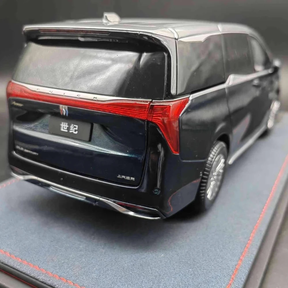 [OEM] 1:18 Buick 2022 GL8 Century Black Model Car Die-Cast