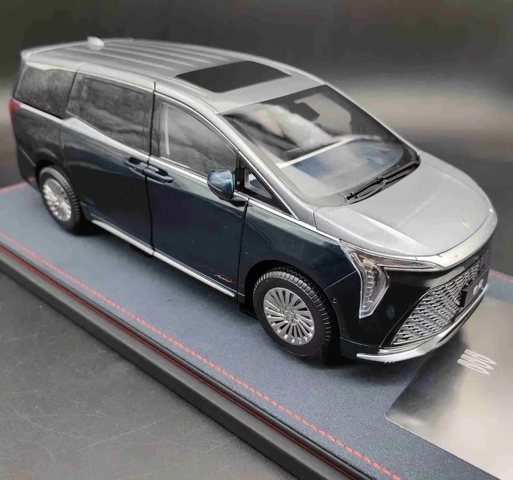[OEM] 1:18 Buick 2022 GL8 Century Black Model Car Die-Cast