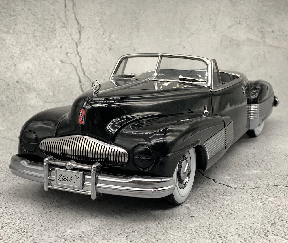 [SunStar] 1:18 Buick 1938 Y-Job ブラック モデルカー Die-Cast