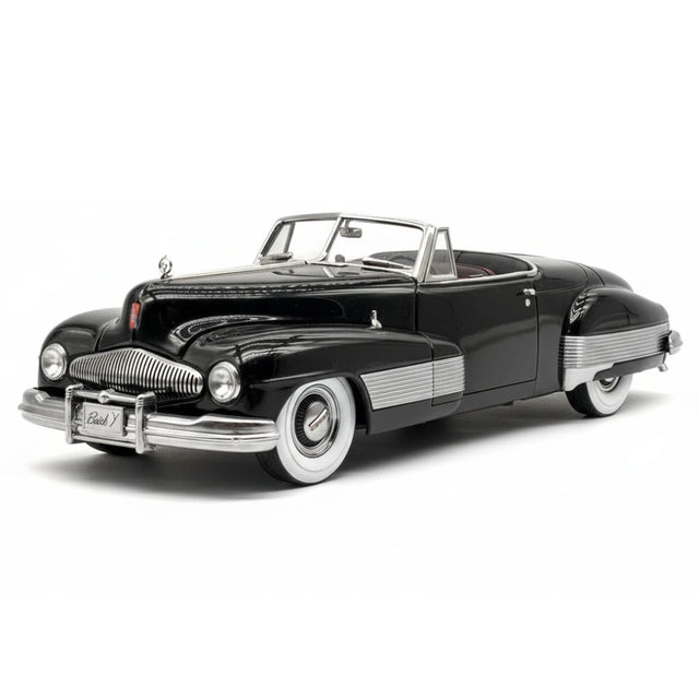 [SunStar] 1:18 Buick 1938 Y-Job ブラック モデルカー Die-Cast