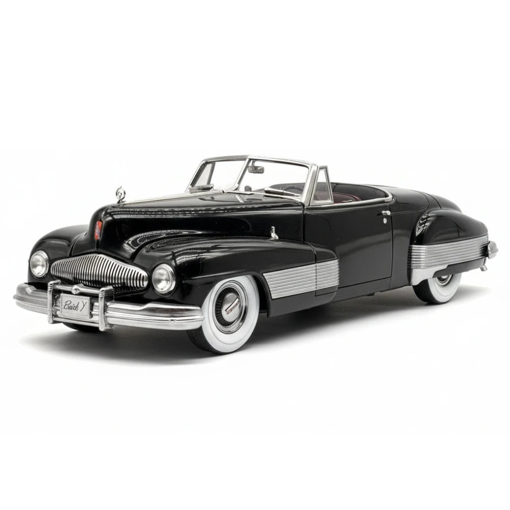 [SunStar] 1:18 Buick 1938 Y-Job Black Model Car Die-Cast