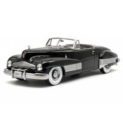 [SunStar] 1:18 Buick 1938 Y-Job Black Model Car Die-Cast
