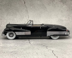 [SunStar] 1:18 Buick 1938 Y-Job Black Model Car Die-Cast