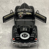 [SunStar] 1:18 Buick 1938 Y-Job ブラック モデルカー Die-Cast