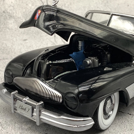 [SunStar] 1:18 Buick 1938 Y-Job Black Model Car Die-Cast
