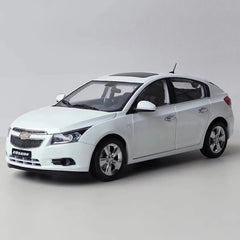 [OEM] 1:18 Chevrolet 2012 Cruze bianco modellino di auto Die-Cast
