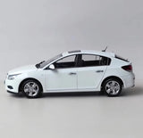 [OEM] 1:18 Chevrolet 2012 Cruze White Model Car Die-Cast