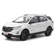 [OEM] 1:18 Chevrolet 2018 Equinox Redline Silver Model Car Die-Cast