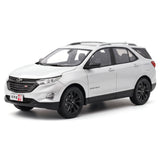 [OEM] 1:18 Chevrolet 2018 Equinox Redline Silver Model Car Die-Cast