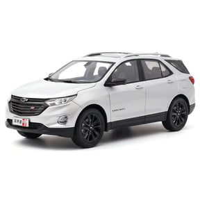 [OEM] 1:18 Chevrolet 2018 Equinox Redline Silver Model Car Die-Cast