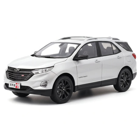 [OEM] 1:18 Chevrolet 2018 Equinox Redline Silver Model Car Die-Cast