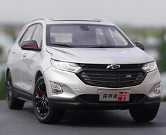 [OEM] 1:18 Chevrolet 2018 Equinox Redline argento modellino di auto Die-Cast