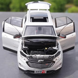 [OEM] 1:18 Chevrolet 2018 Equinox Redline Silver Model Car Die-Cast