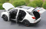 [OEM] 1:18 Chevrolet 2018 Equinox Redline Silver Model Car Die-Cast