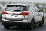 [OEM] 1:18 Chevrolet 2018 Equinox Redline Silver Model Car Die-Cast